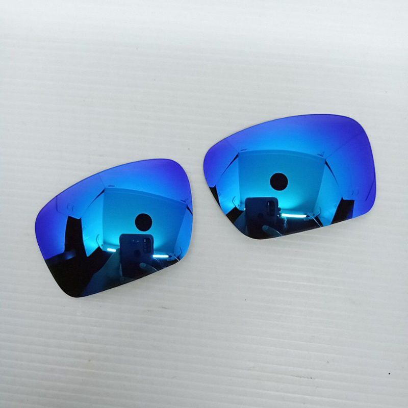 Oakley Triggerman ice blue polarized lens