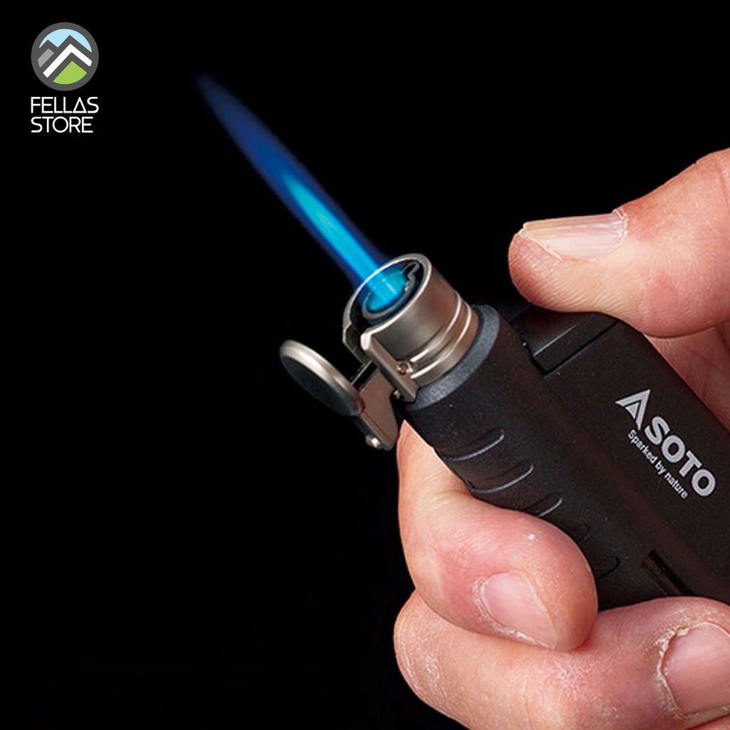 SOTO - Micro Torch Compact  ST-485 Black