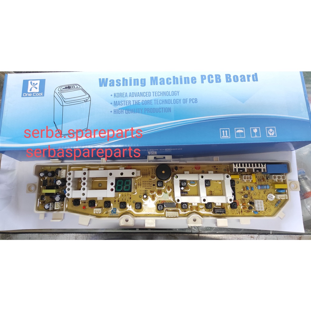 PCB Modul Mesin Cuci Samsung DC92-01449K
