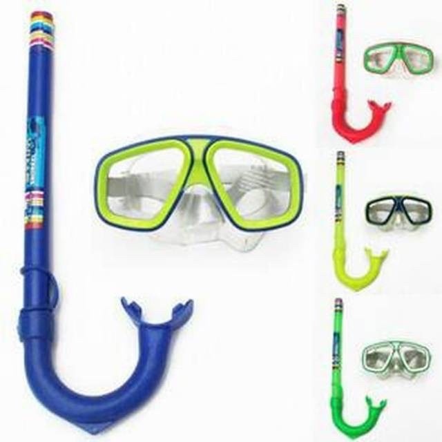 Kacamata Diving Anak Snorkling Kacamata Selam Snorkeling 6-12 Tahun 0763