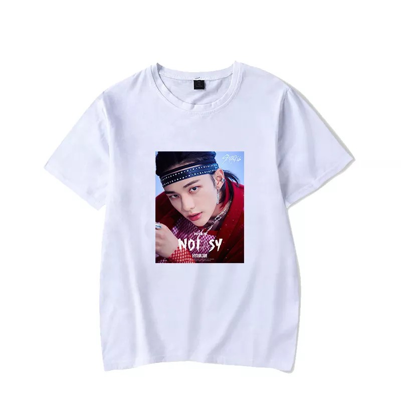 Kaos Stray Kids No Easy Oversize Murah T-shirt Member Stray Kids KPop Baju Straykids Wego Jumbo XXL