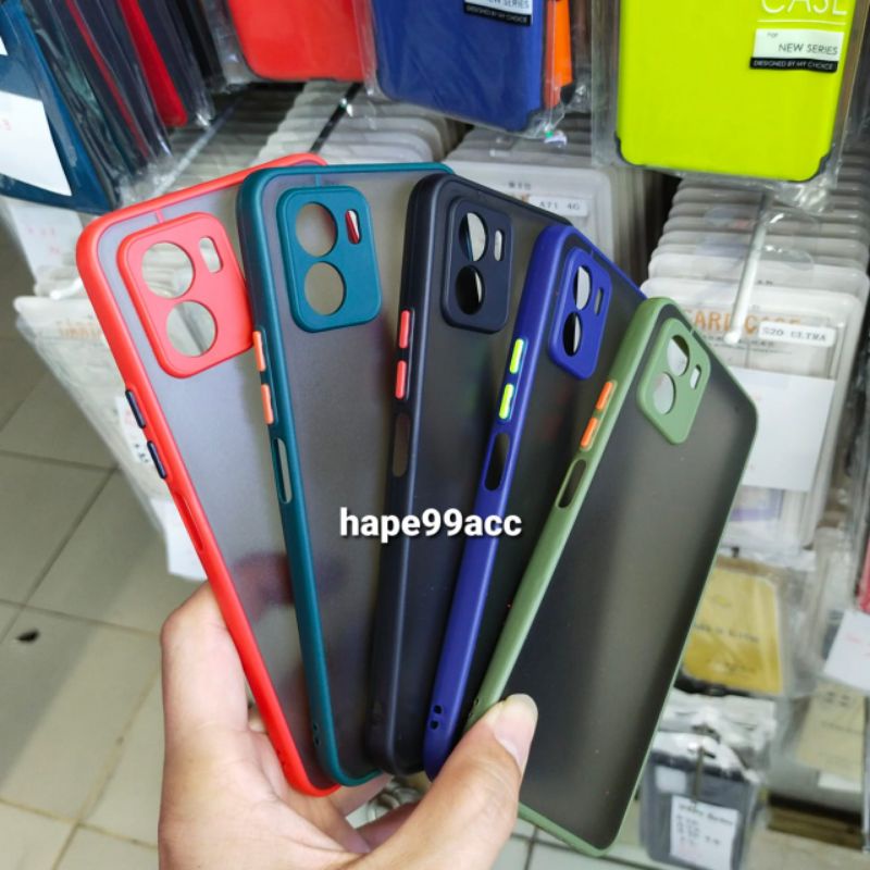 Vivo Y15s Y15 s case fuze dove doff matte colour warna