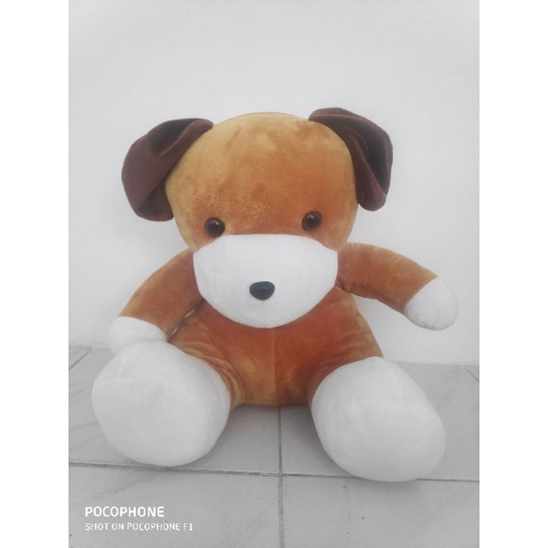 boneka besar dog 50cm