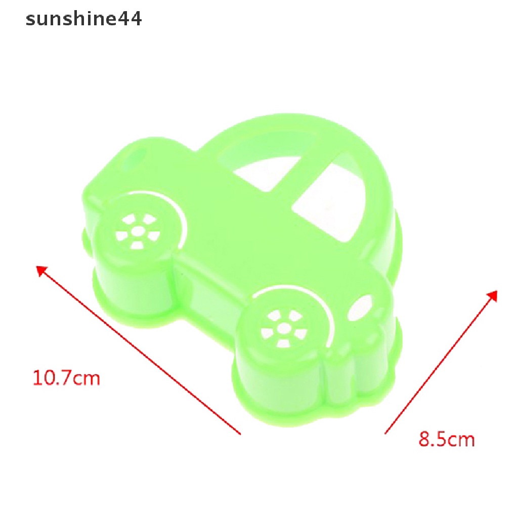 Sunshine Cetakan Pemotong Kue / Roti / Sandwich / Cupcake Bentuk Kartun