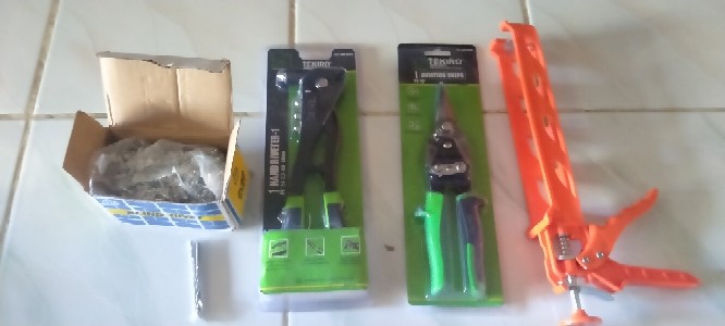 Mata Bor Besi 5 Mm Rush