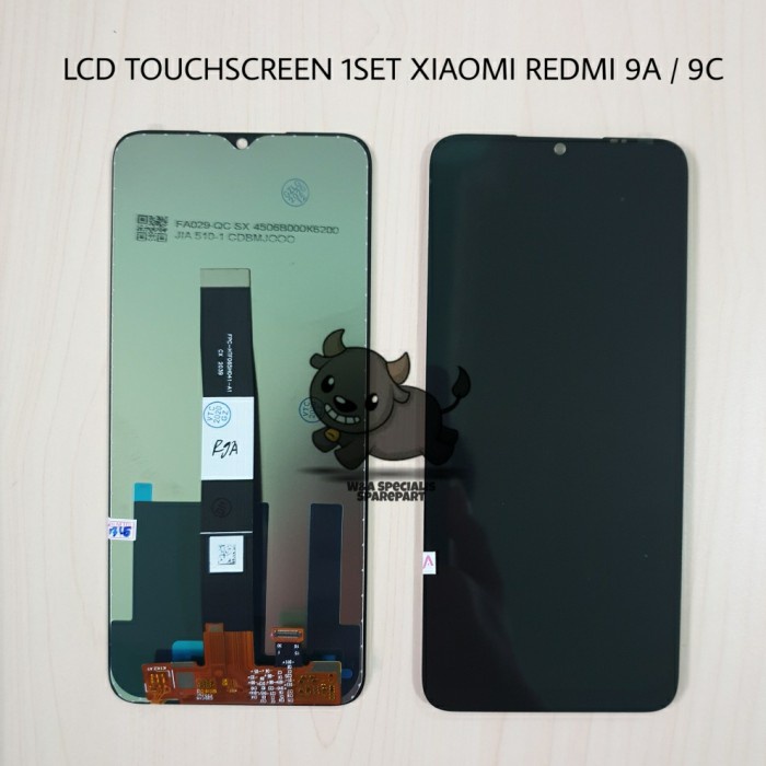 LCD TOUCHSCREEN 1SET XIAOMI REDMI 9A / 9C