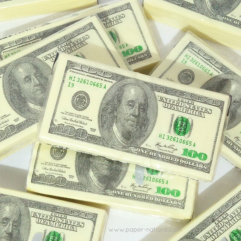 

Dollar Bill Paper Napkins