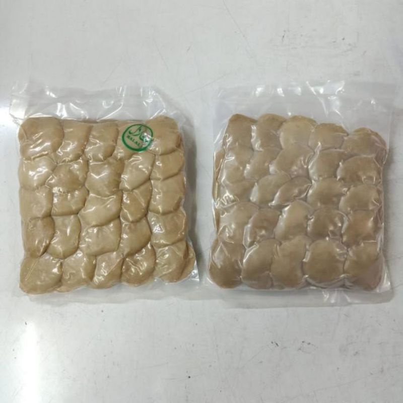 

Bakso gepeng ukuran besar(isi 50)