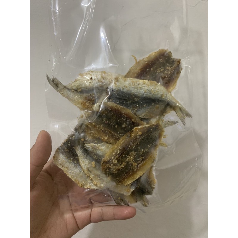 

(COD) Dendeng ikan 100gr asin kere Bandung