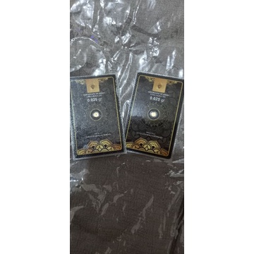 emas mini gold 0,025 gr