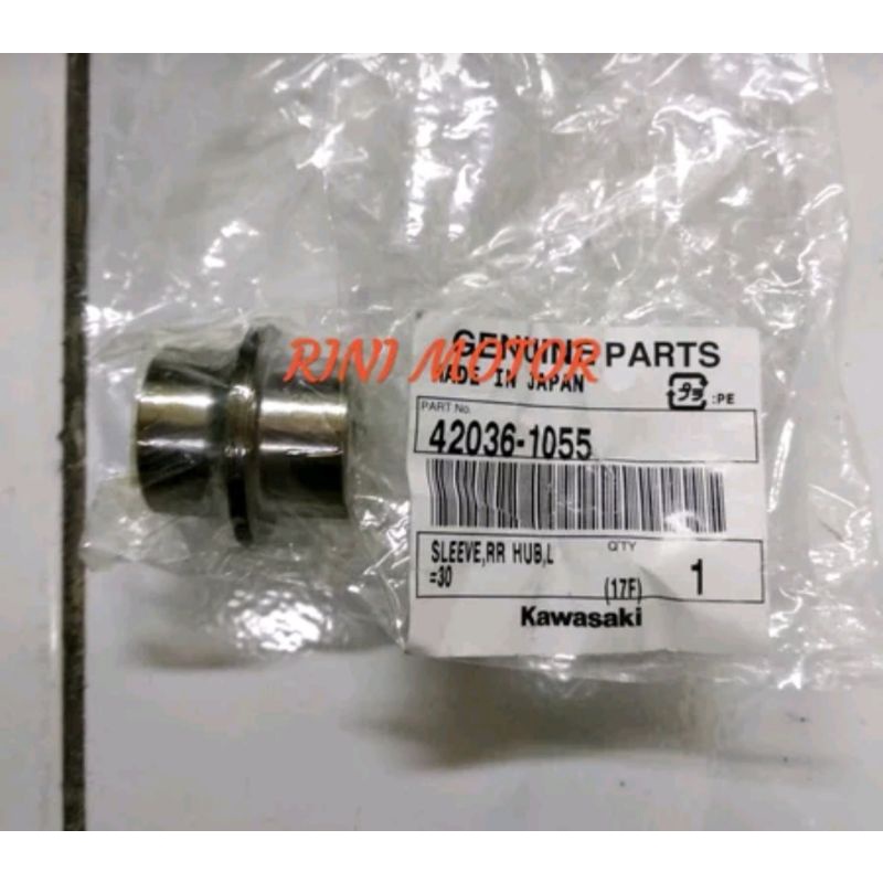 bosh bos nap gear gir belakang Ninja 250fi 250 fi Ninja 250 karbu original