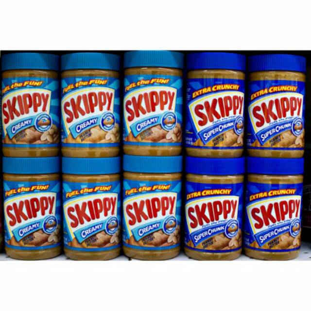 

peanut butter skippy 500gr