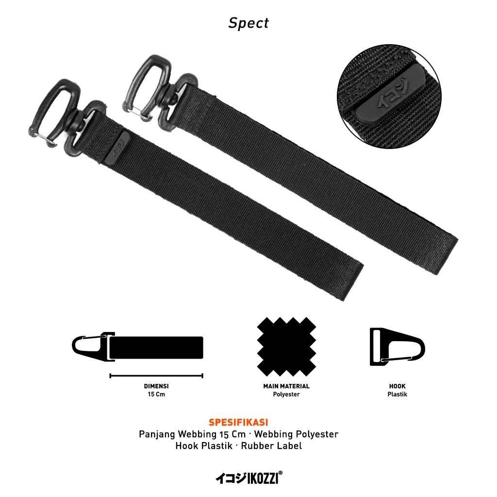 Ikozzi Crook - Tali Pendek