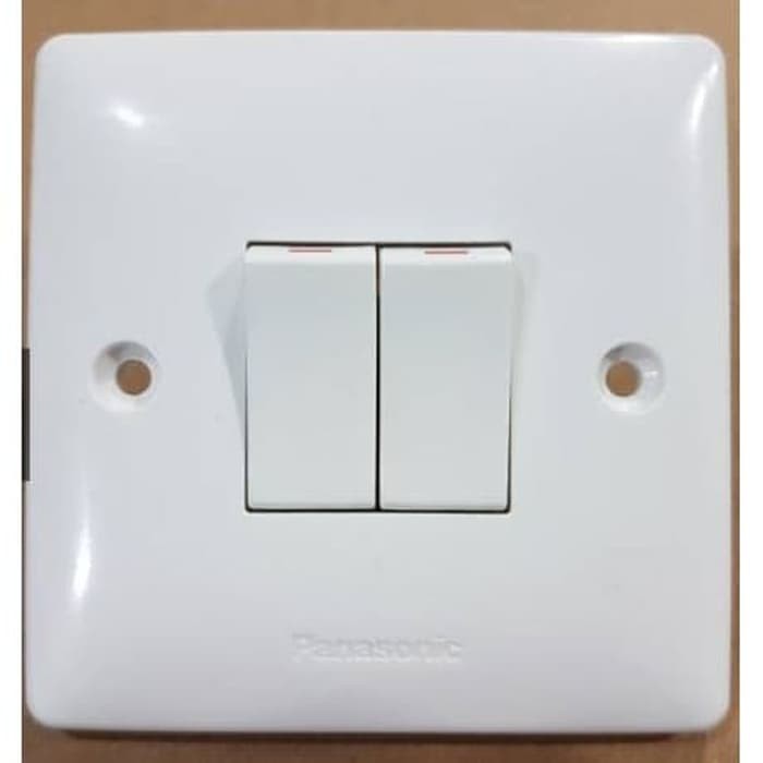 Saklar Double Panasonic Acrosea - WABJ5021N