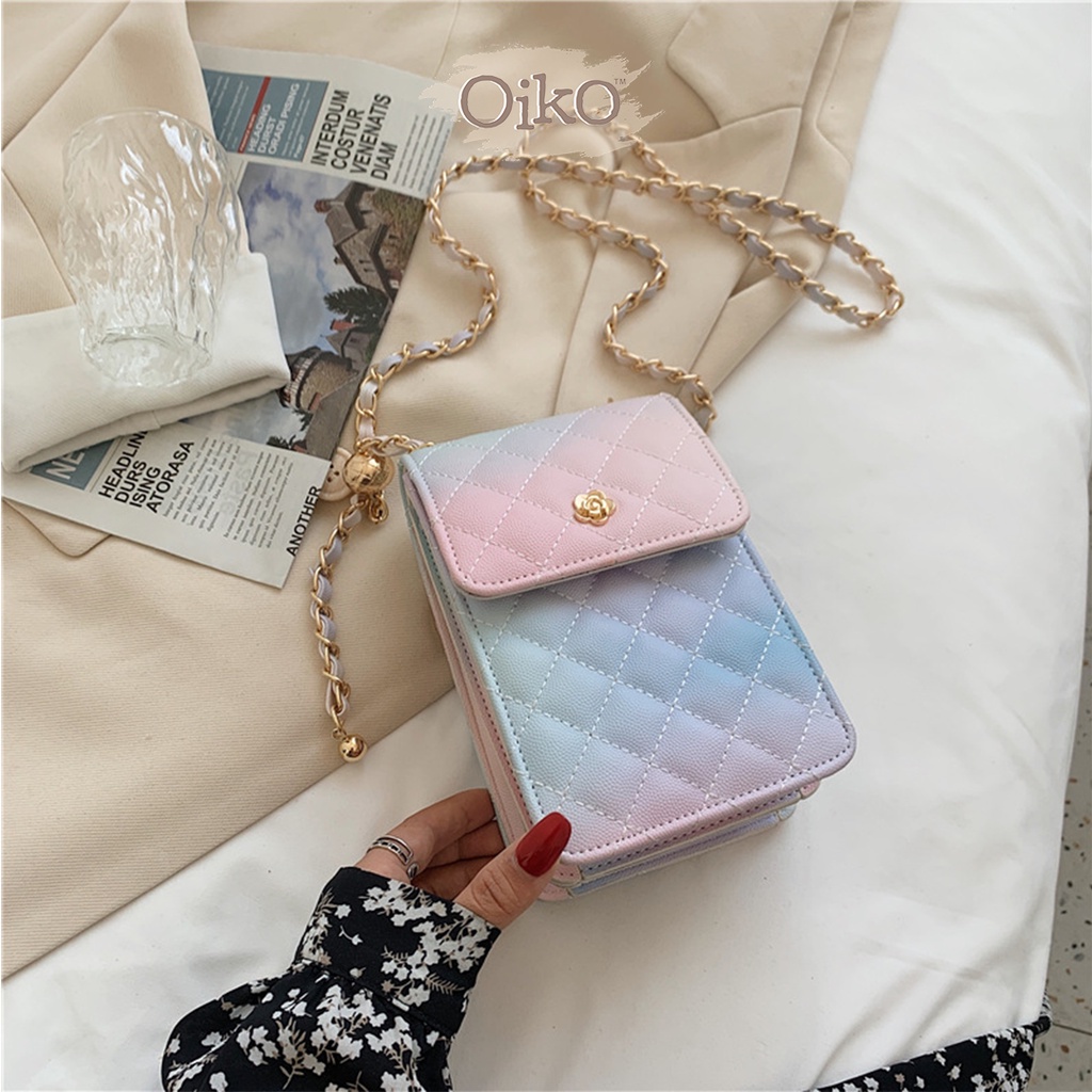 TAS SELEMPANG WANITA OIKO REBECA SLING BAG / TAS HANDPHONE