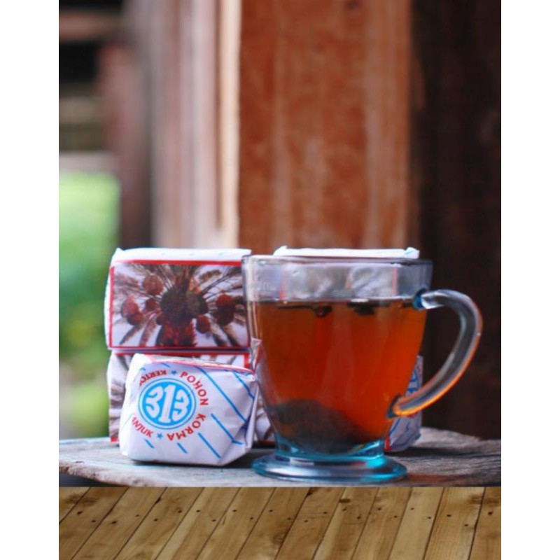 teh wangi tubruk cap pohon kurma