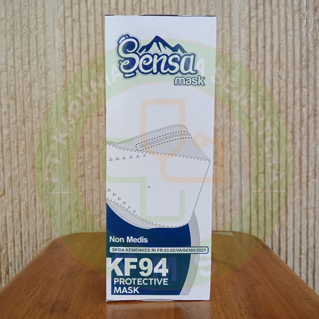 Masker KF94 SENSA isi 20 buah