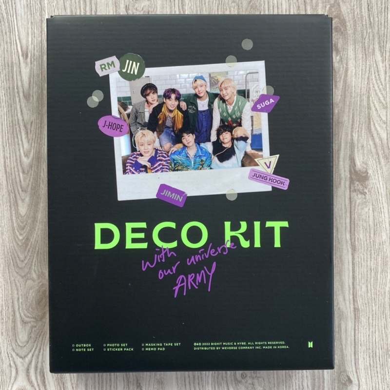 [SHARING] BTS DECO KIT