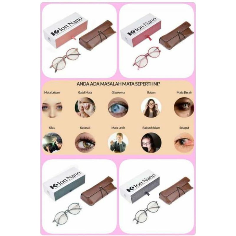 K ION NANO PREMIUM 7 (KACAMATA ION NANO)