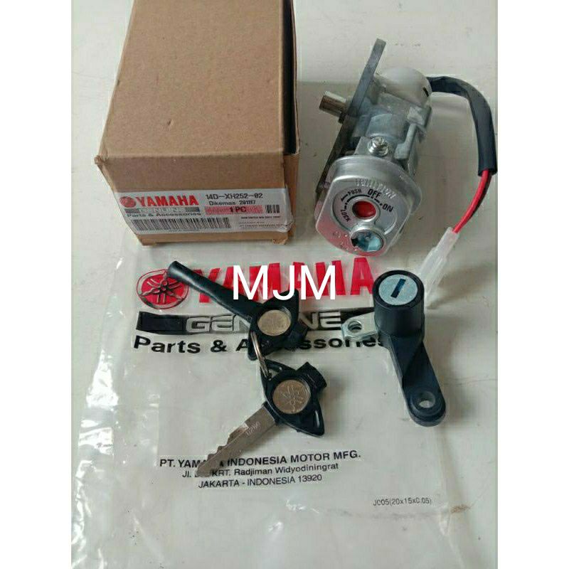 KUNCI KONTAK ASSY YAMAHA/MIO Soul KARBU/FINO KARBU/ORI YAMAHA