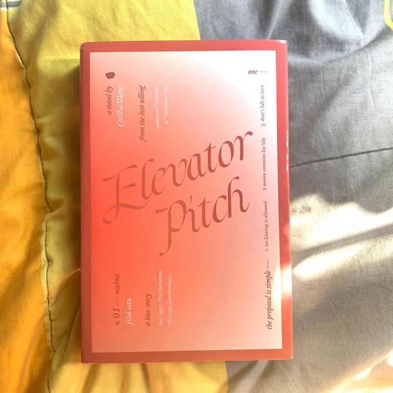 Elevator Pitch by Cecillia Wang