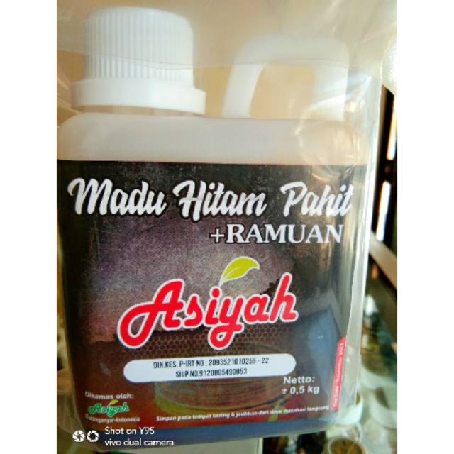 Madu hitam pahit