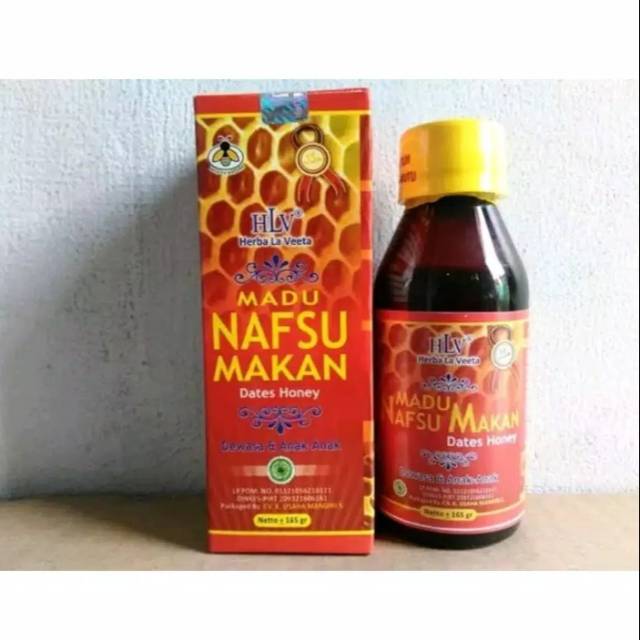 

MADU NAFSU MAKAN HLV 165gr