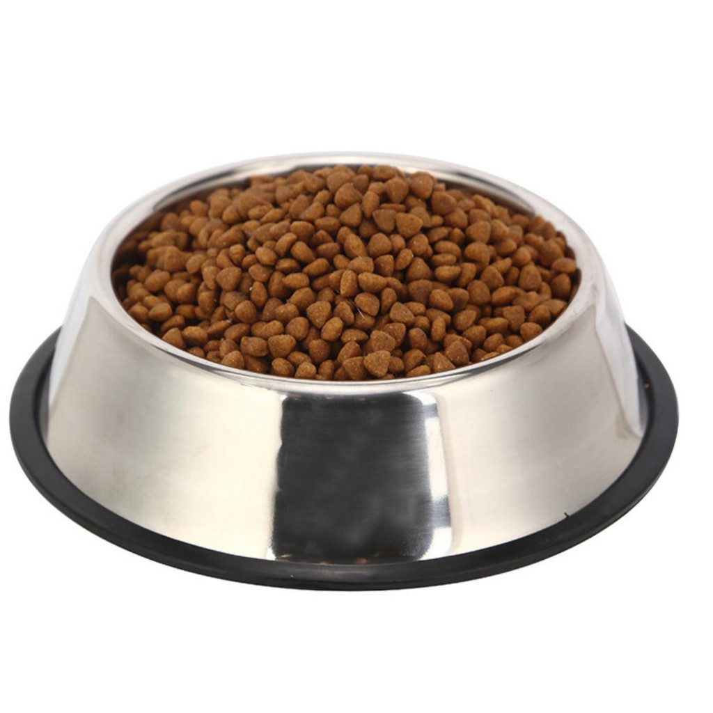 PH.Medan  Bowl Stainless Steel / Tempat Makan Hewan Anjing Kucing