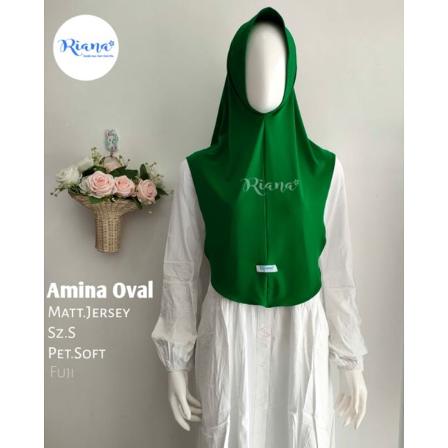 HIJAB RIANA TERNYAMAN-Fuji