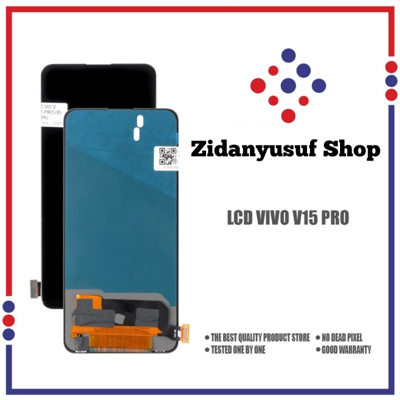 LCD TOUCHSCREEN VIVO V15 PRO BISA FINGER PRINT FULLSET ORIGINAL