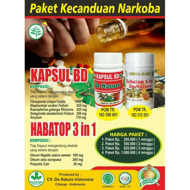 OBAT KECANDUAN NARKOBA | MIRAS | PECANDU