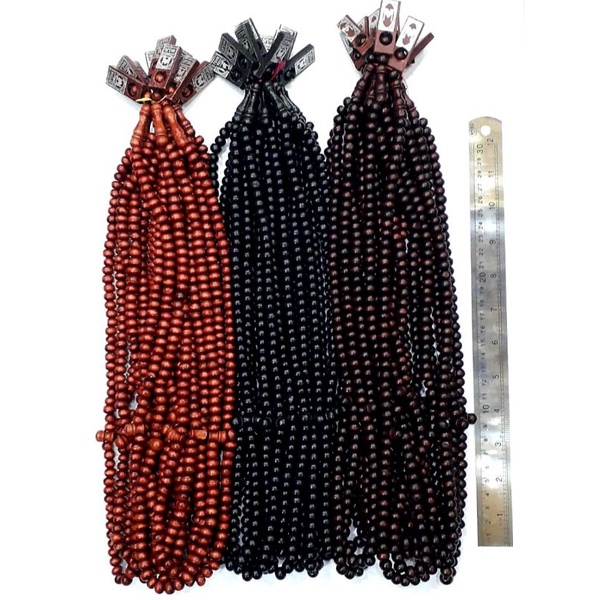 Tasbih Kayu 99 8mm 20pcs Grosir