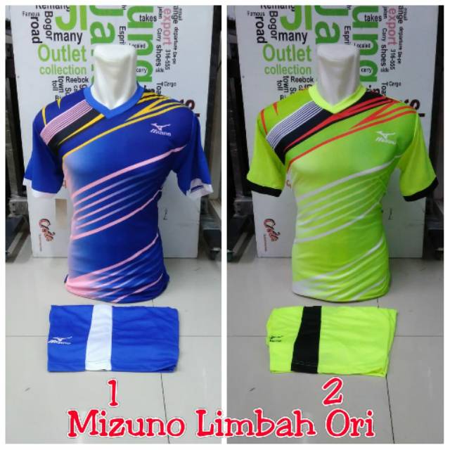 baju mizuno 2018