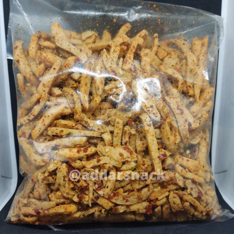 Basreng Stik Bumbu Basah Daun Jeruk Netto 1Kg