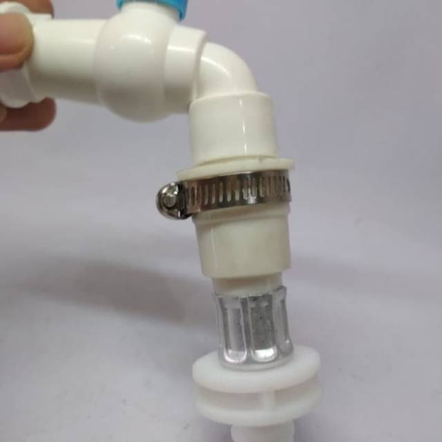 Kepala sambungan keran kran selang masuk air inlet mesin cuci karet