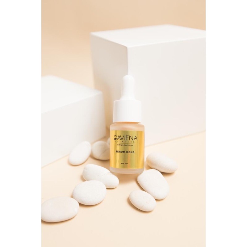 Serum GOLD DAVIENASKINCARE