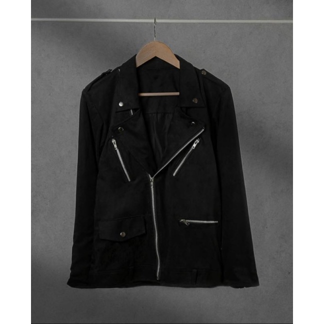 Biker Jacket Signore Black