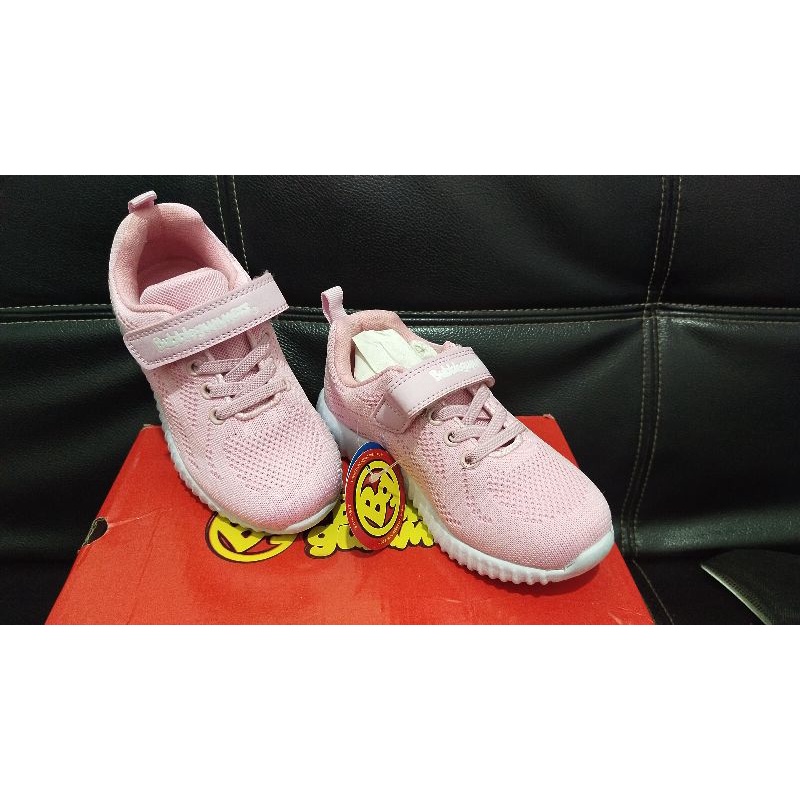 Bubble gummers Bata kids sepatu anak perempuan pink