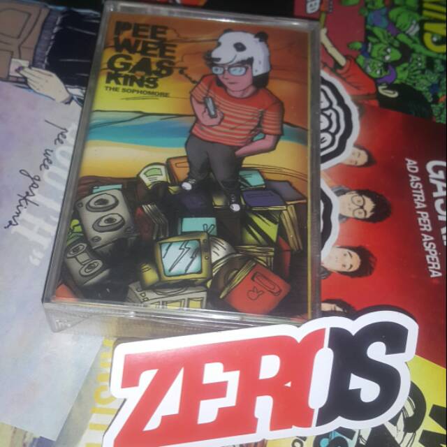 Kaset Pita Segel Pee Wee Gaskins - The Sophomore