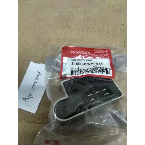 Jual regulator kiprok pengisian aki fevo fi Injeksi injection ori ahm