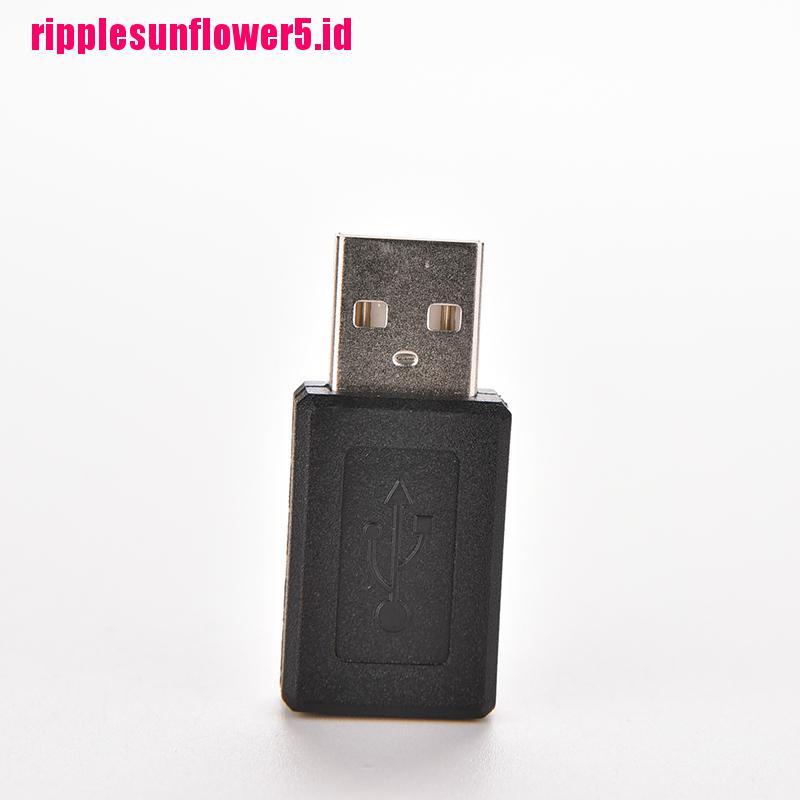 Adapter Konverter Konektor USB 2.0 A Male Ke Micro USB B Female M / L