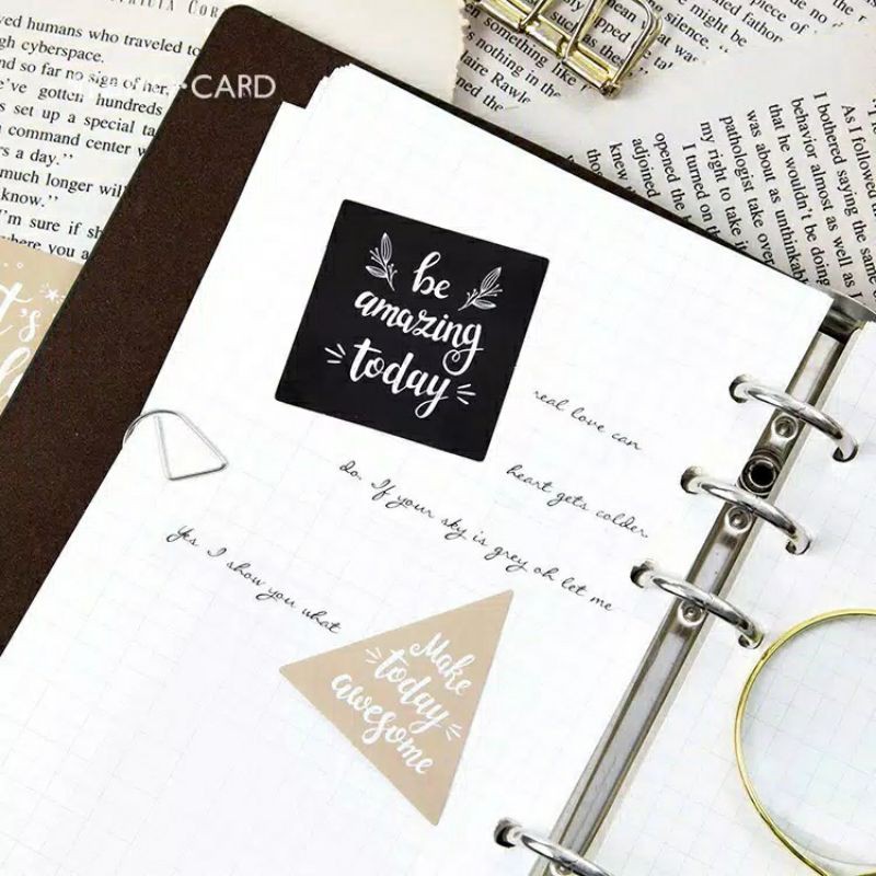 Sticker Tumblr Blessing Scrapbook