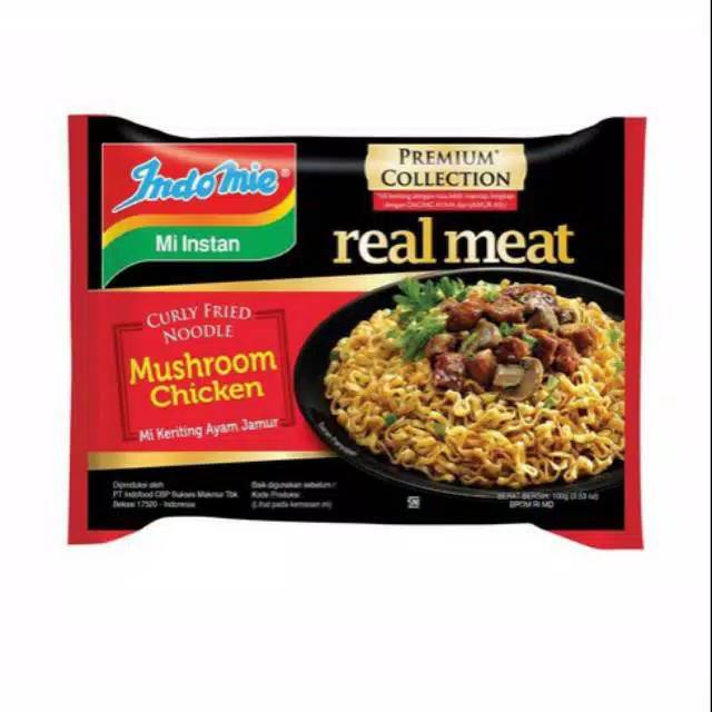 INDOMIE REAL MEAT