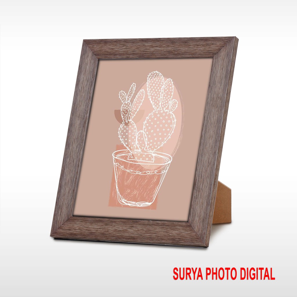 Frame Foto 8R Minimalis