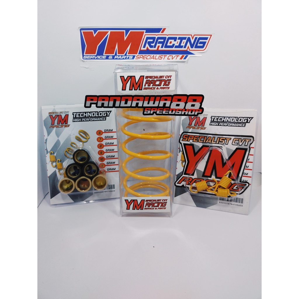 PAKET HEMAT CVT KURAWA RACING ALL MATIC | Roller Bisa Request | (Beat/Mio/Vario/Scoopy/Nmax/Aerox/Genio/PCX/X Ride/Fino/Lexy/Xeon/Spacy)