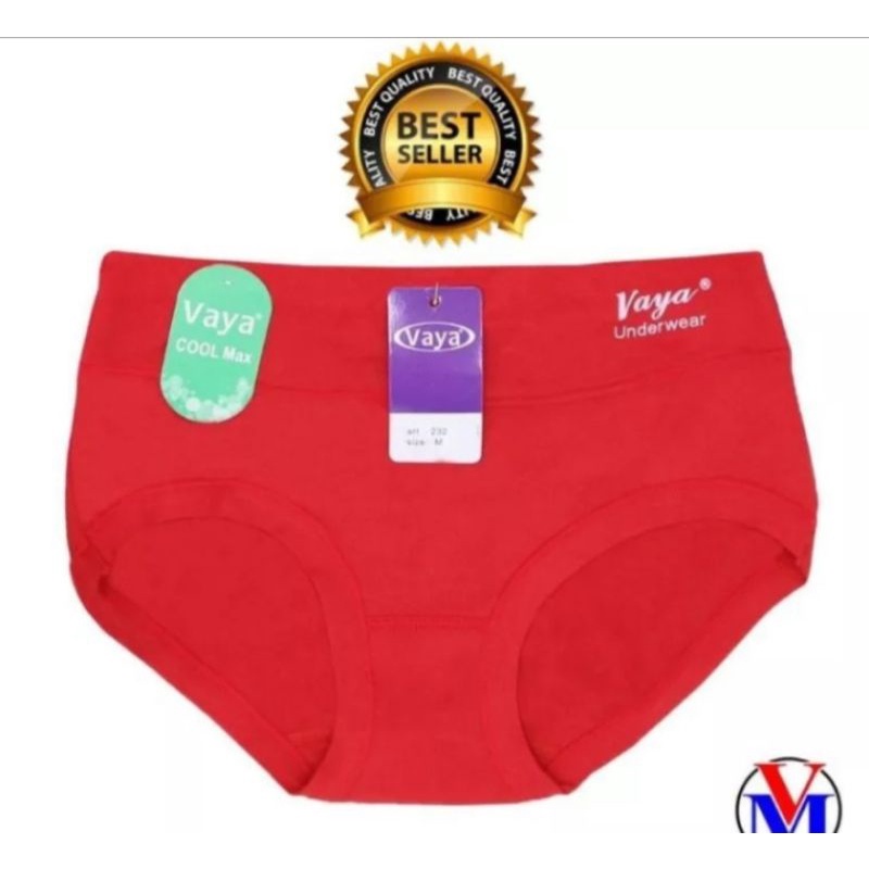 ISI 12PCS CELANA DALAM MERK VAYA / CELANA DALAM GROSIR TERMURAH / CD KARET LEBAR