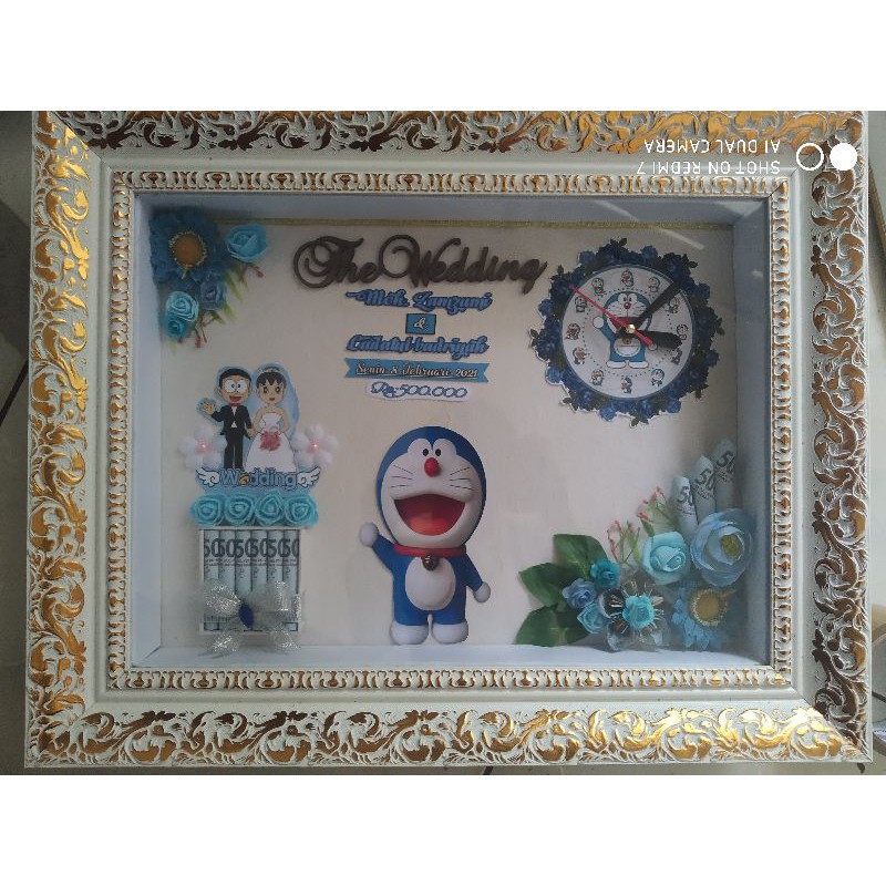Mahar pernikahan Doraemon