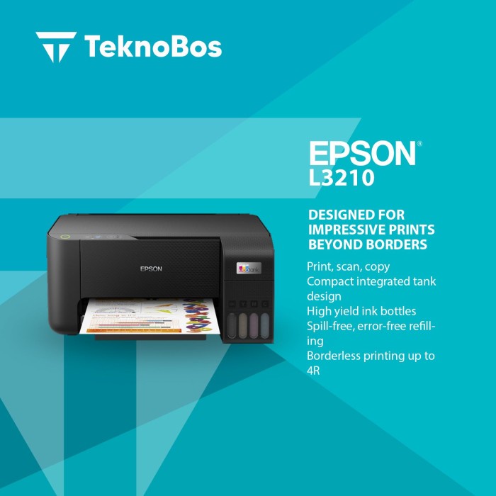 Epson Printer L3210