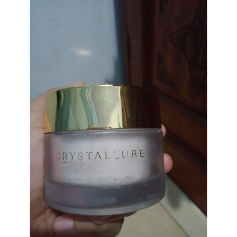 crystallure day cream