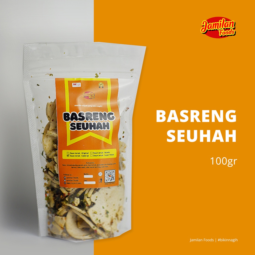 

Basreng renyah gurih bumbu rempah special hand made | Basreng Seuhah by Jamilan Foods